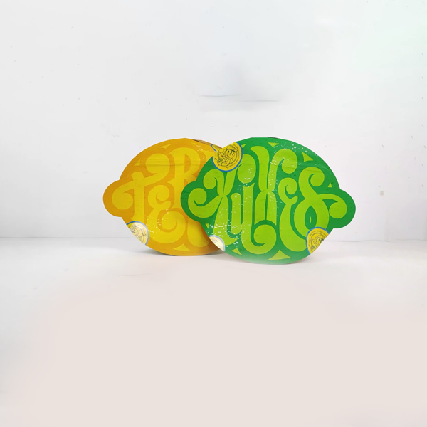 Die Cut Mylar Bags-2